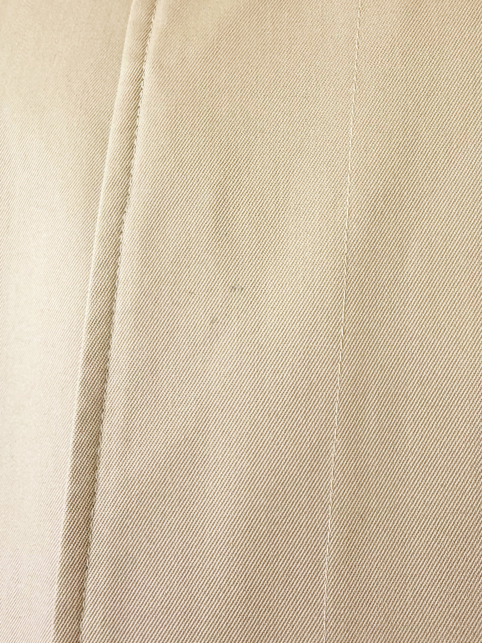 Single-Breasted Trench Coat