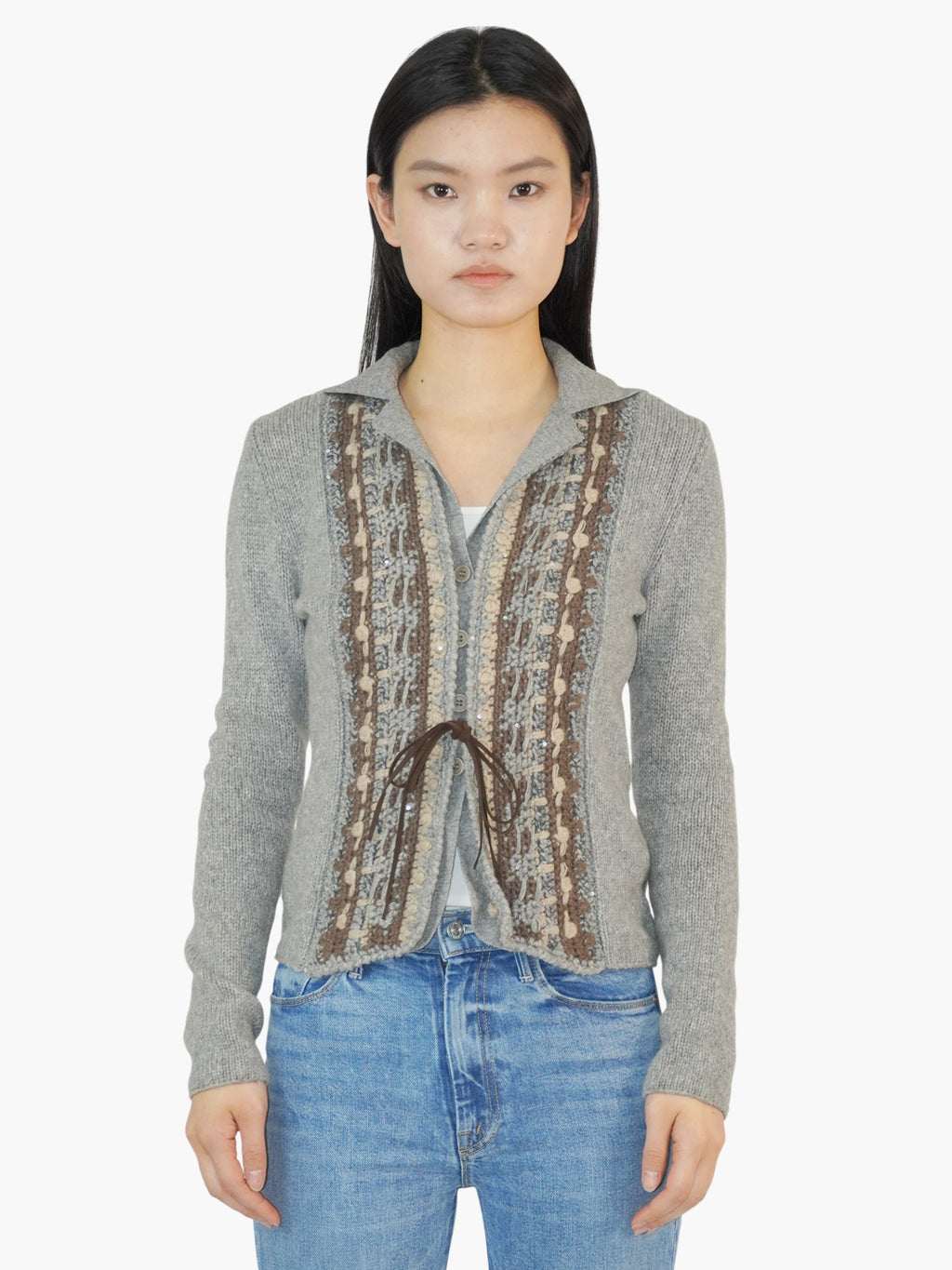 Cashmere Knit Sweater