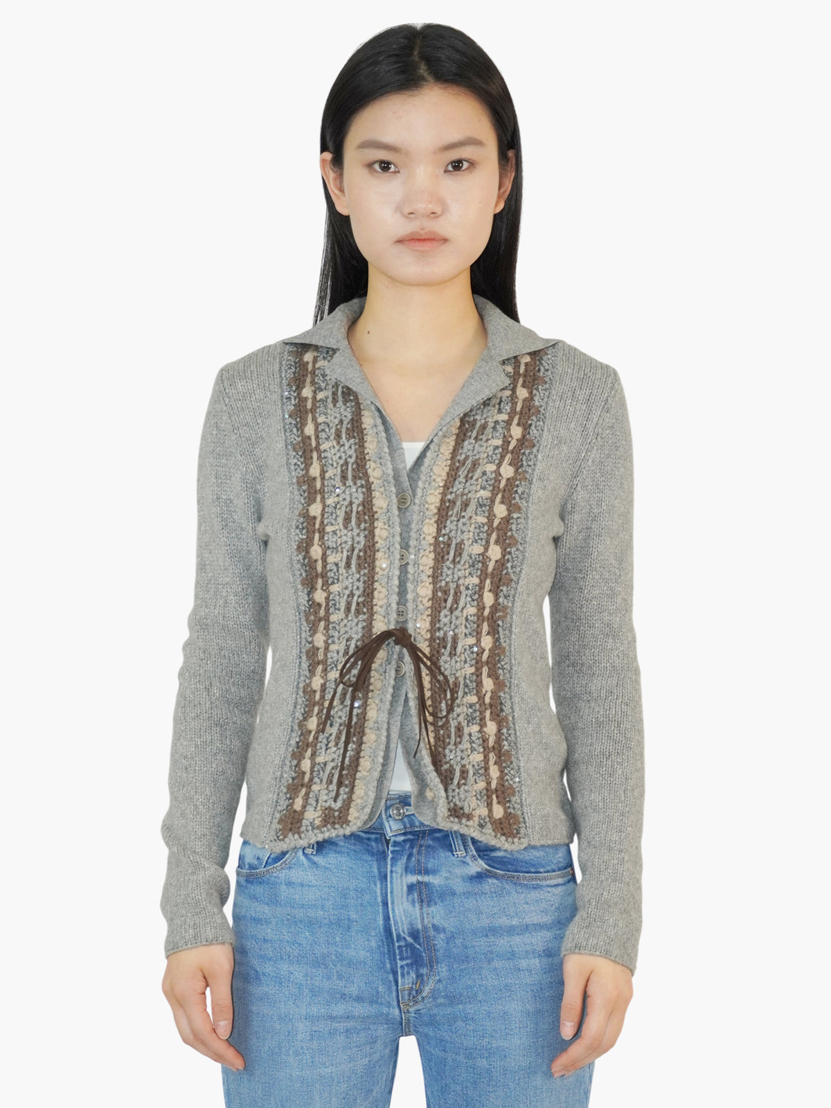 Cashmere Knit Sweater