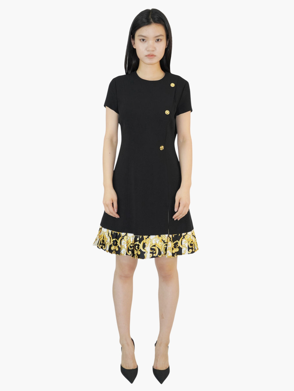 Medusa Detail Dress