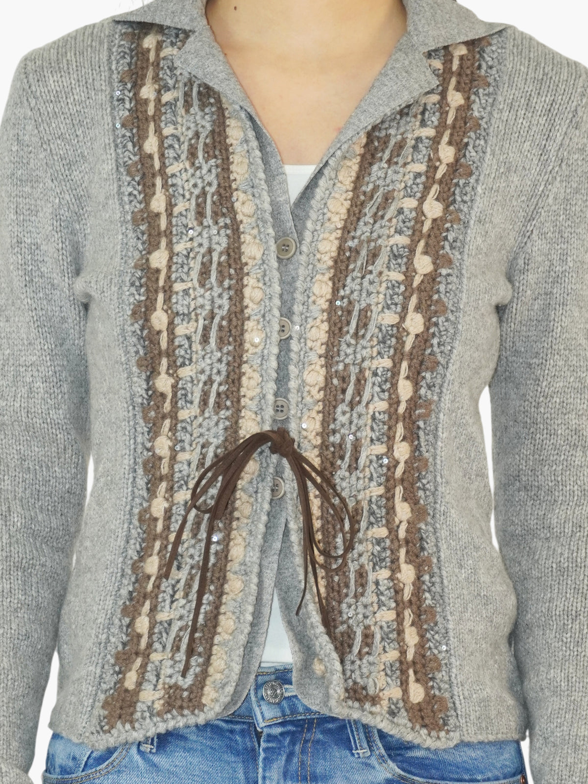 Cashmere Knit Sweater