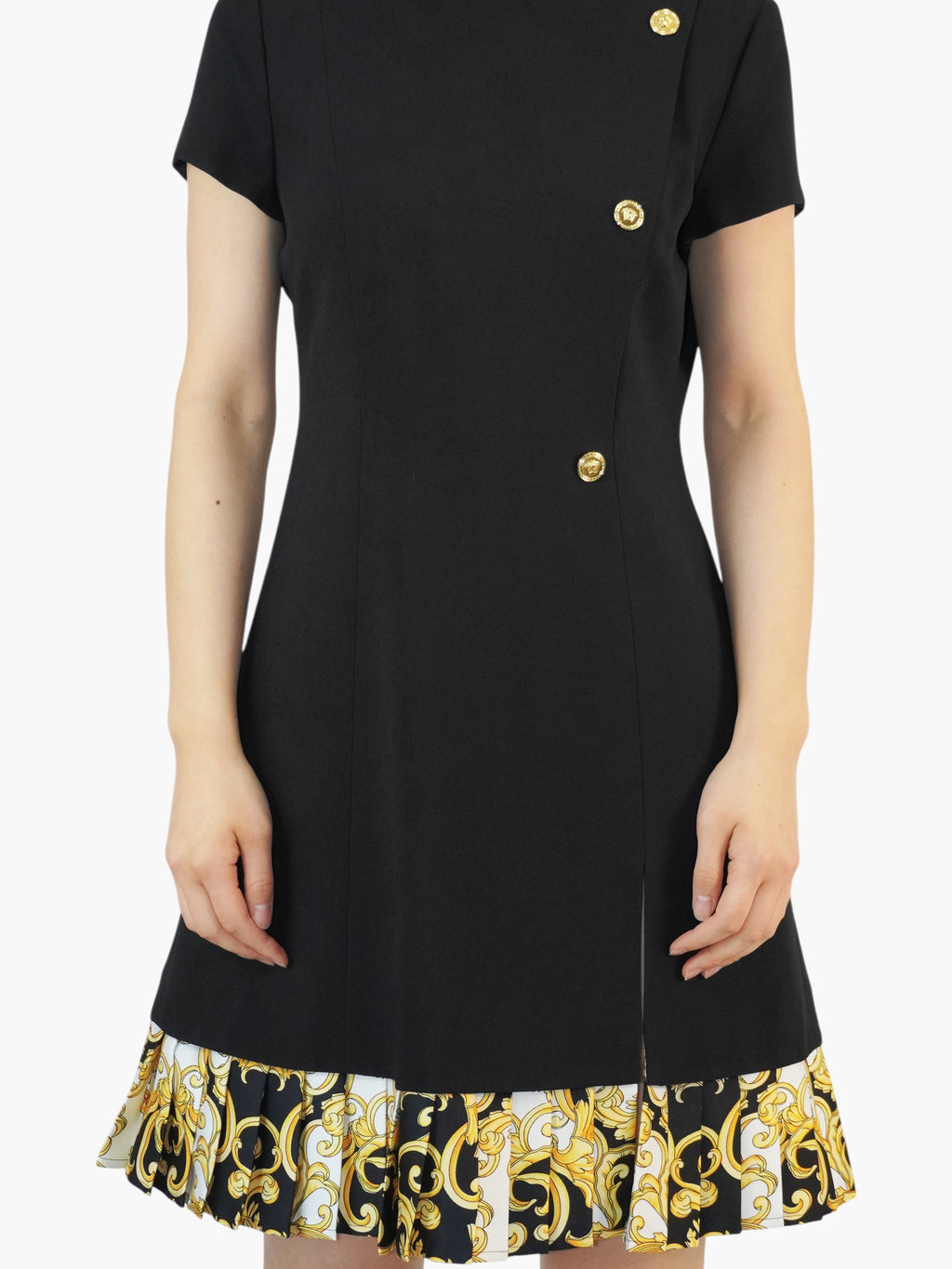 Medusa Detail Dress