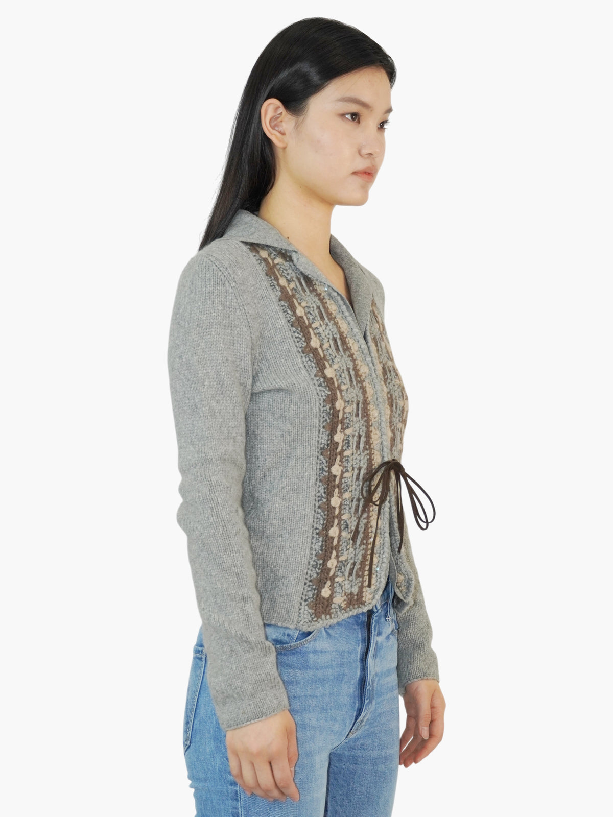 Cashmere Knit Sweater