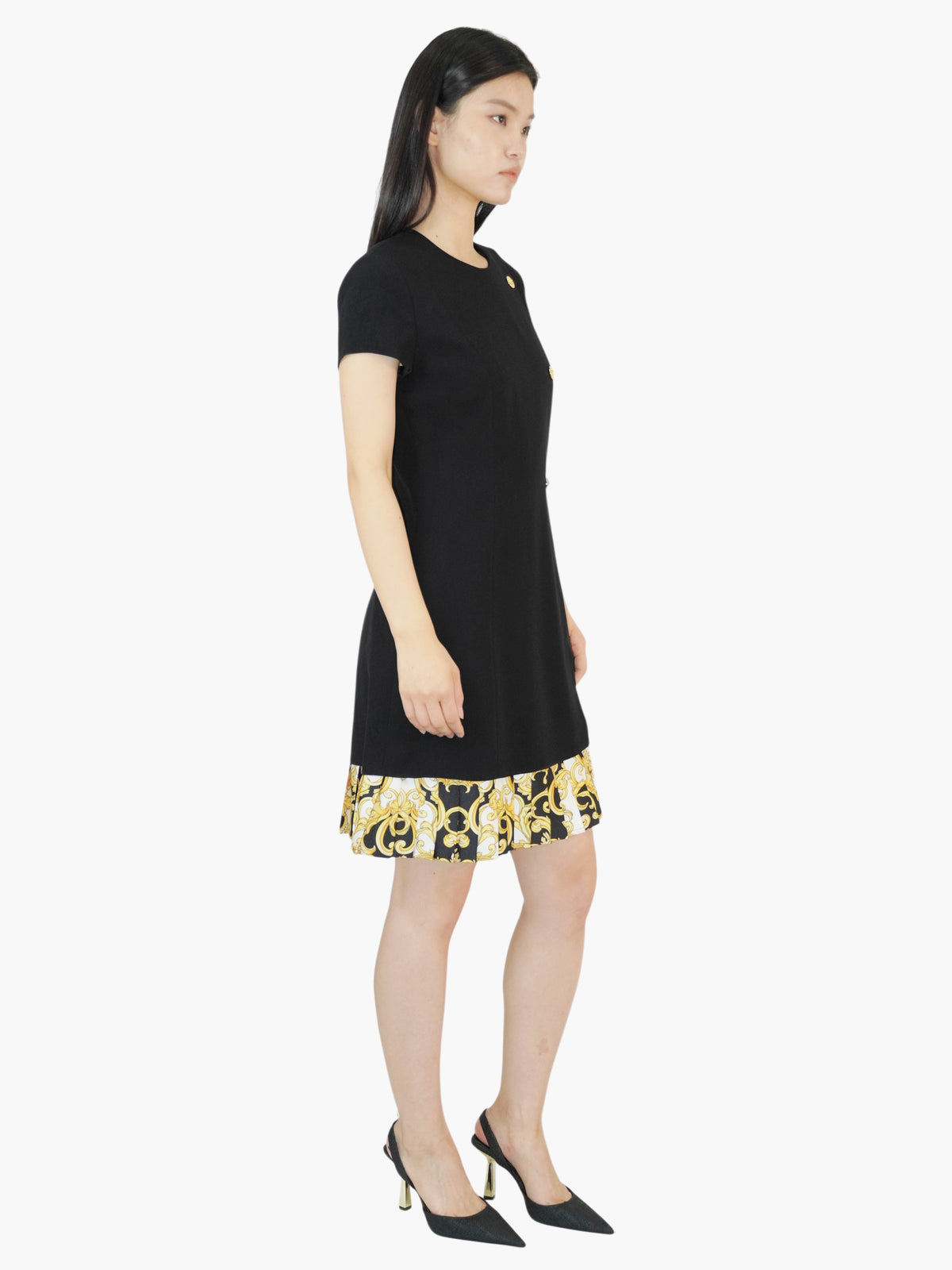 Medusa Detail Dress