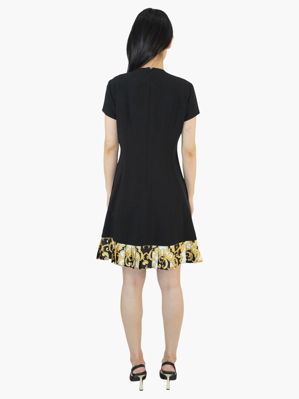Medusa Detail Dress