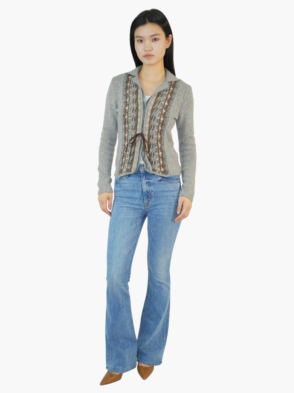 Cashmere Knit Sweater
