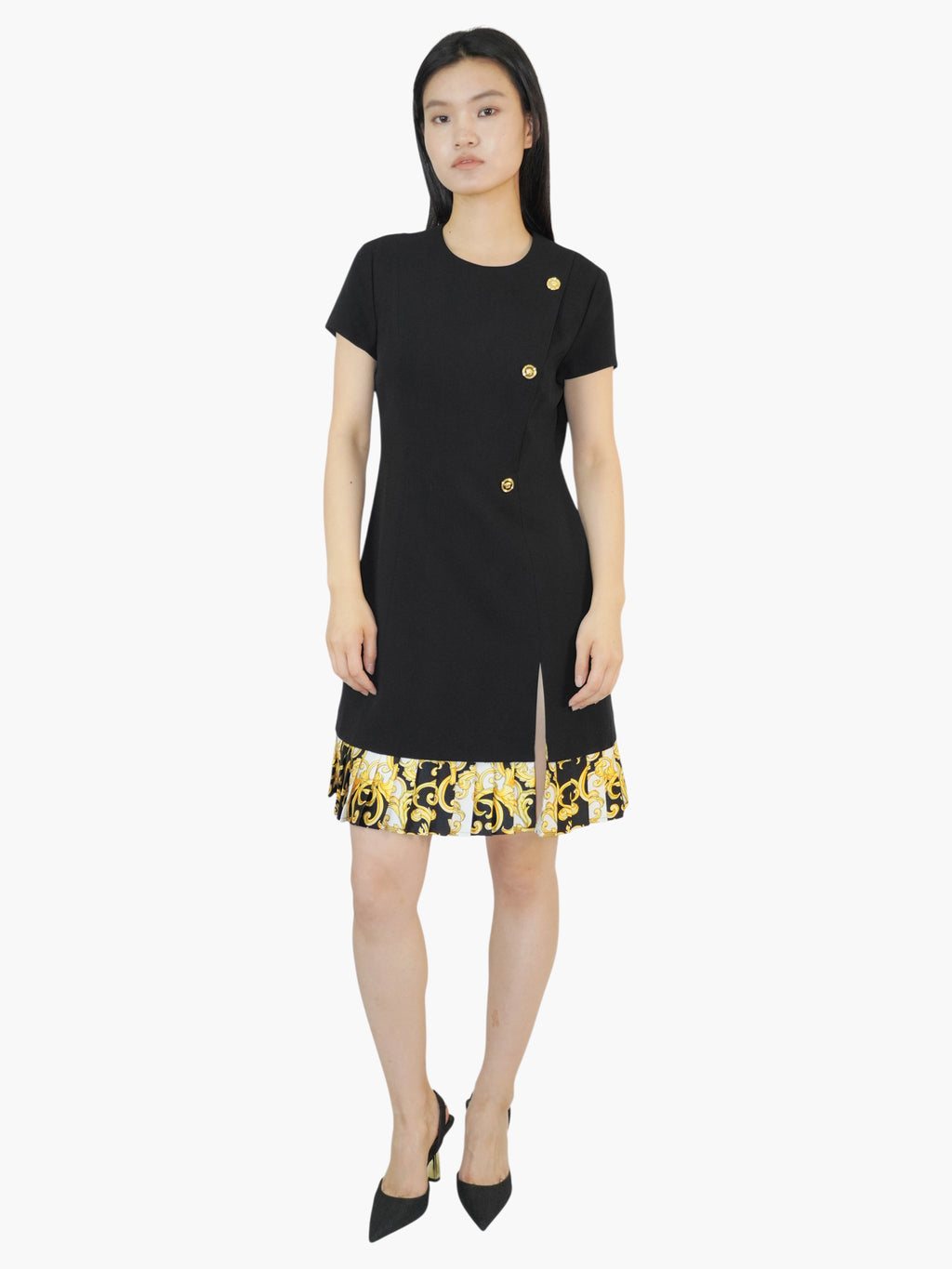 Medusa Detail Dress