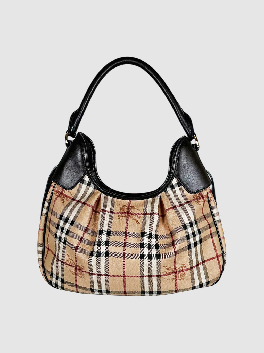 Haymarket Check Hernville Hobo Bag