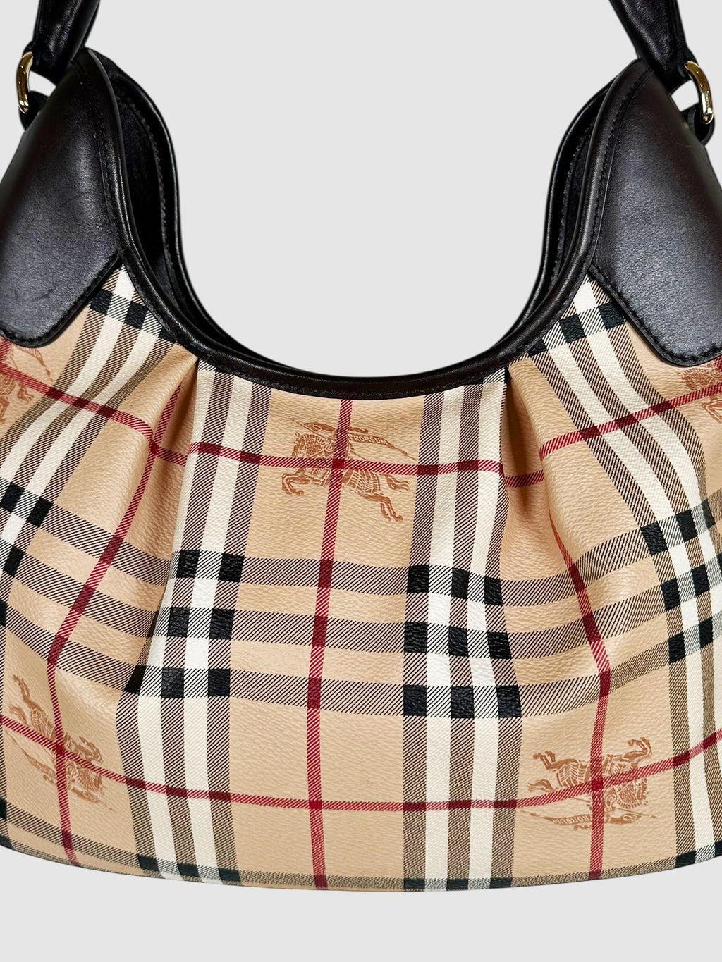 Haymarket Check Hernville Hobo Bag