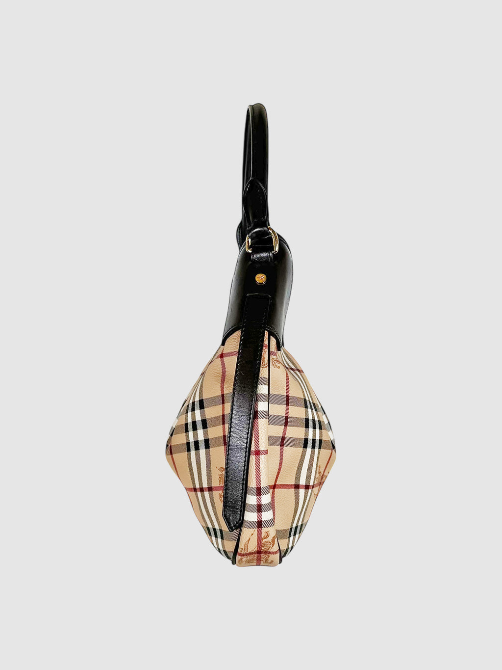 Haymarket Check Hernville Hobo Bag