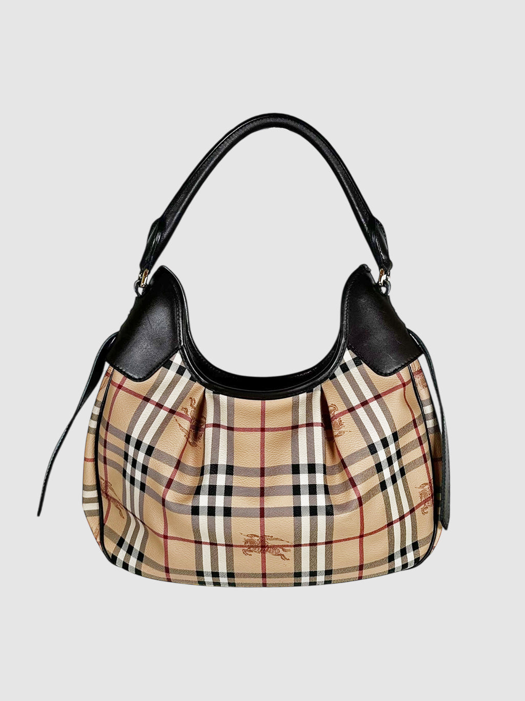 Haymarket Check Hernville Hobo Bag