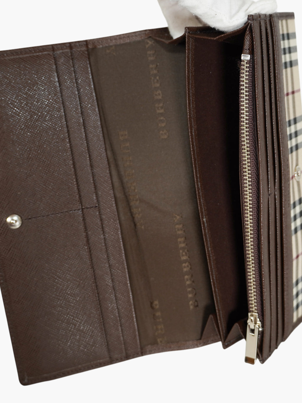 Continental Flap Wallet