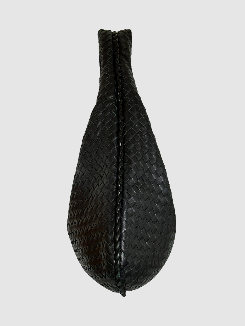 Intrecciato Leather Hobo Bag