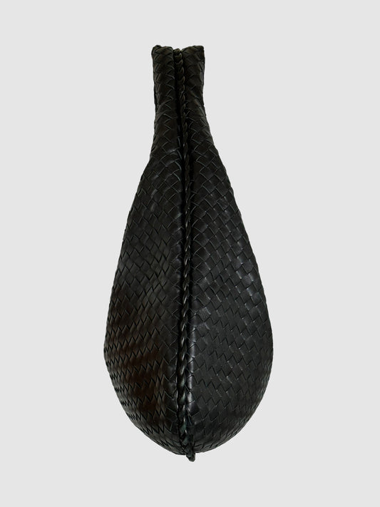 Bottega Veneta Intrecciato Leather Hobo Bag