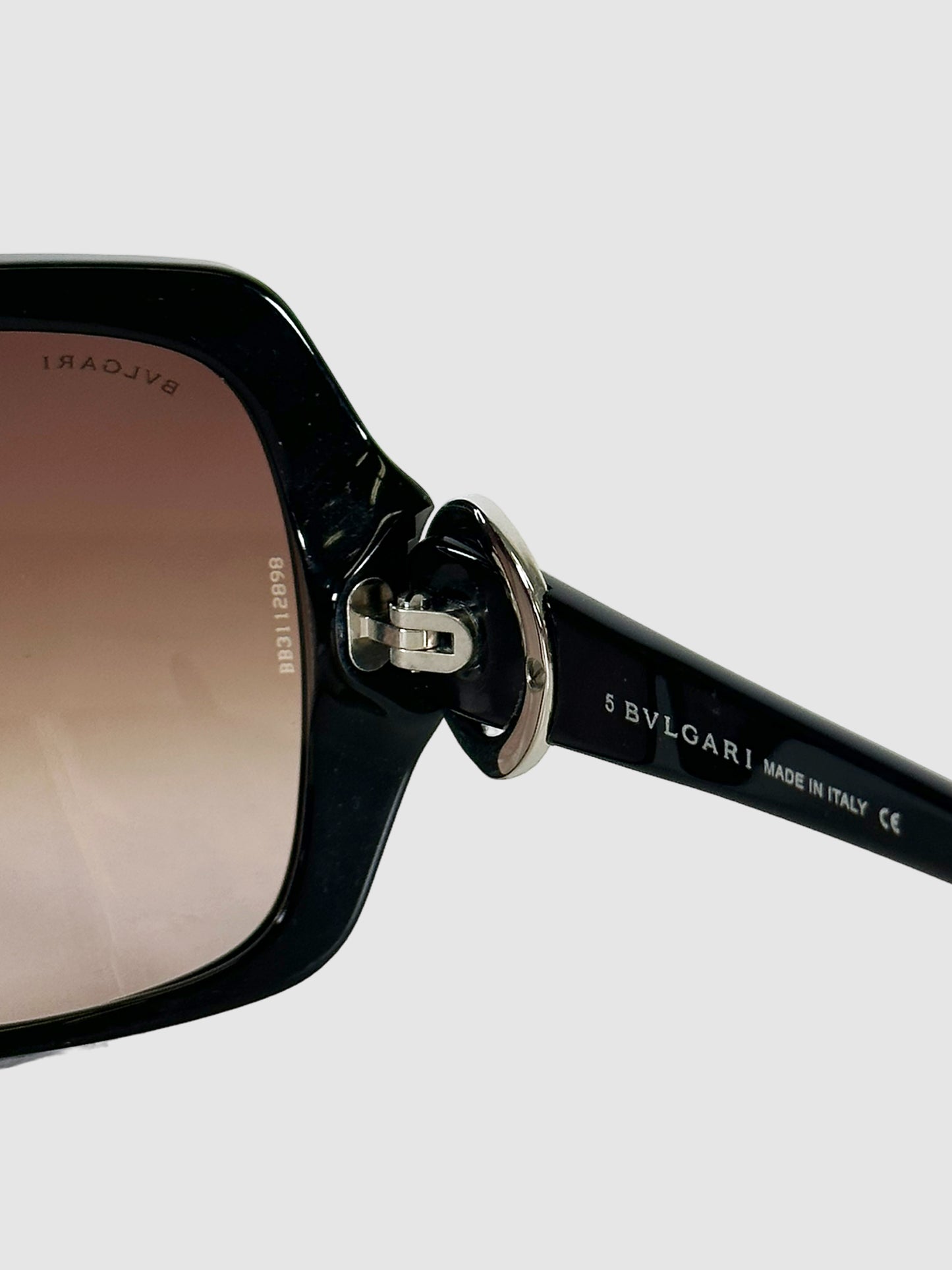 Bvlgari Square Gradient Sunglasses