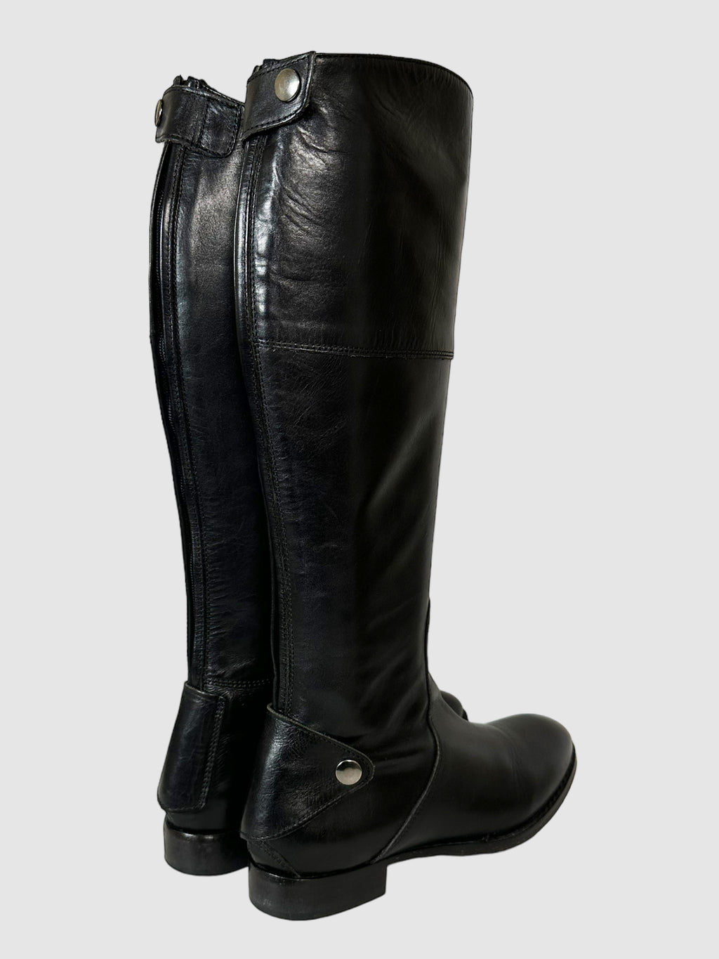 Leonardo Principe Knee-High Riding Boots - Size 36