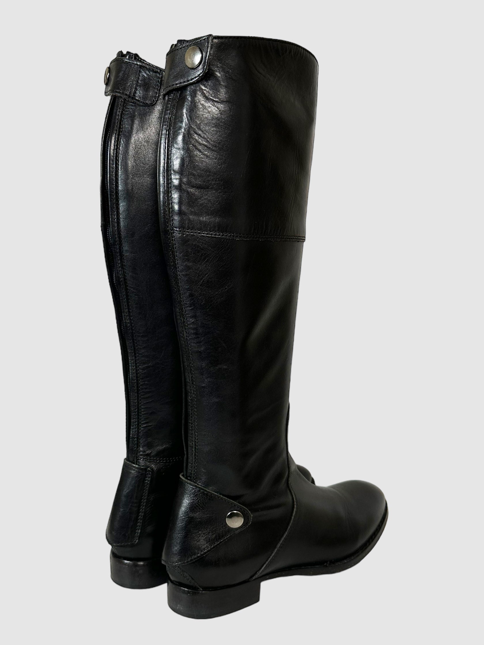 Leonardo Principe Knee-High Riding Boots - Size 36