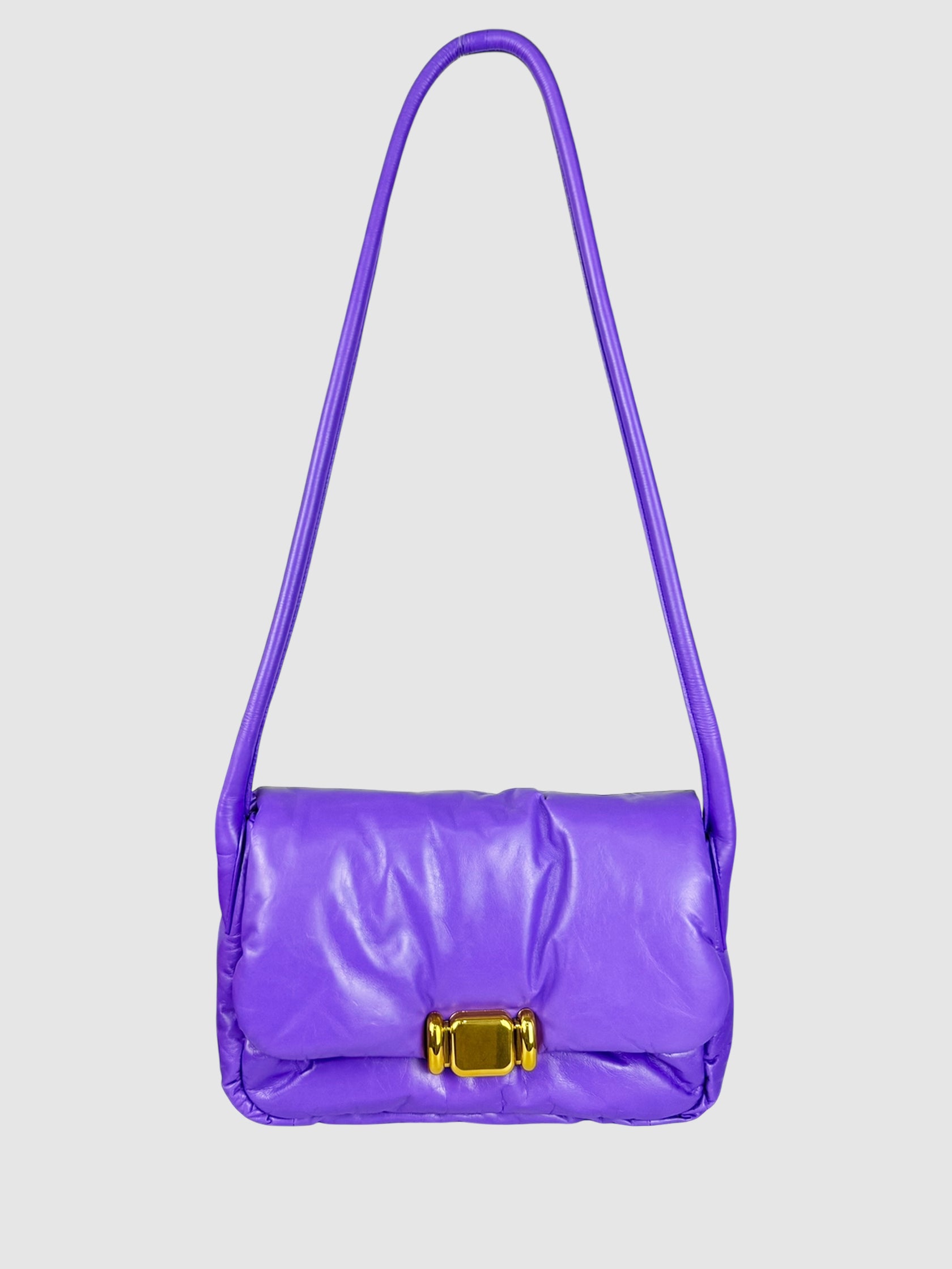 Padded Leather Bag