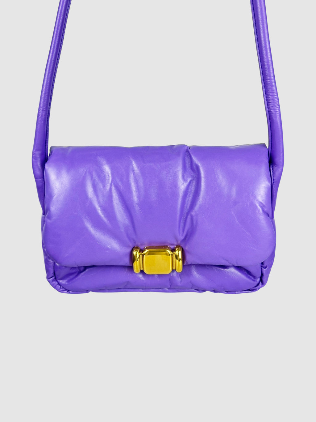Padded Leather Bag
