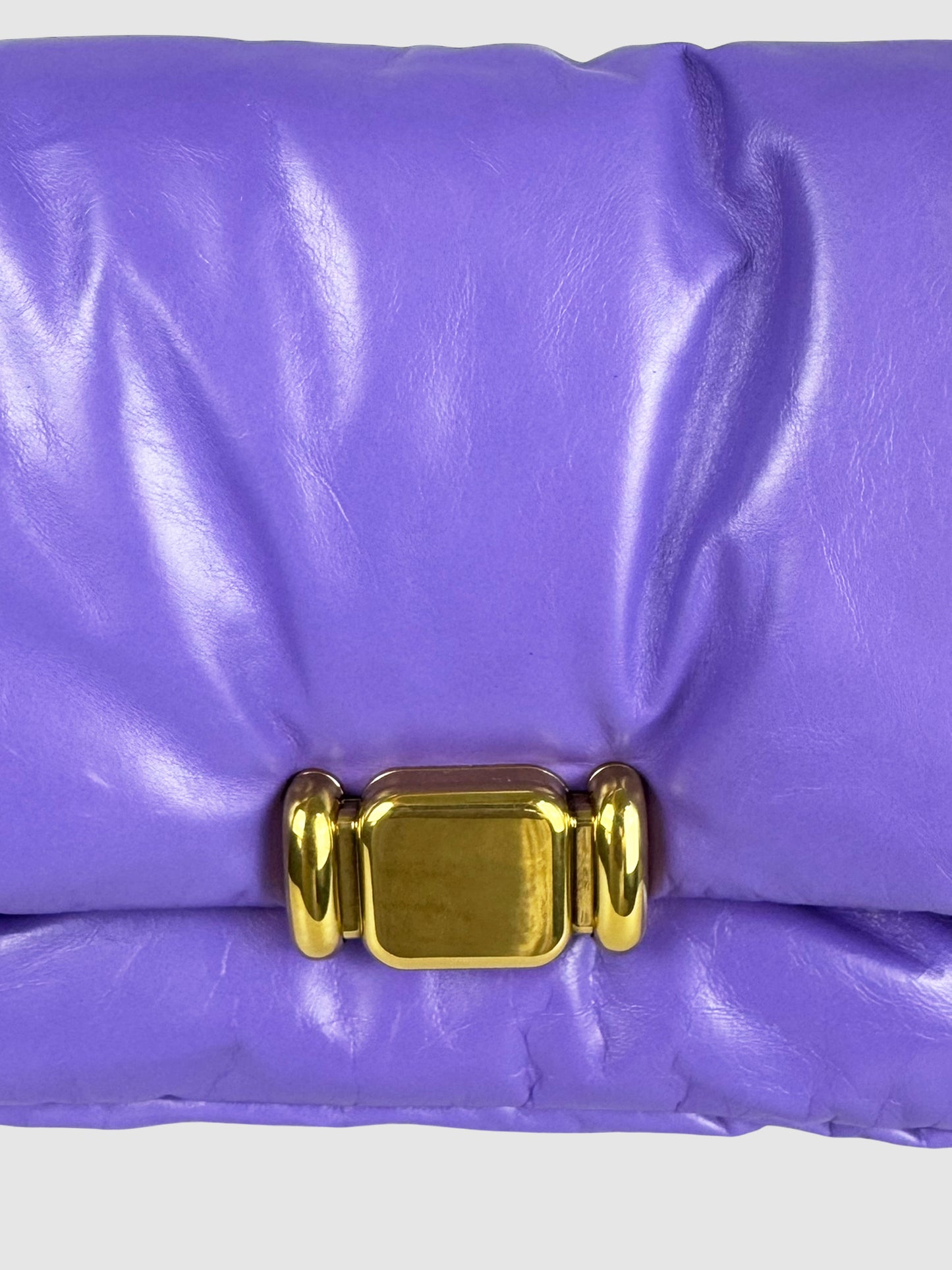 Padded Leather Bag