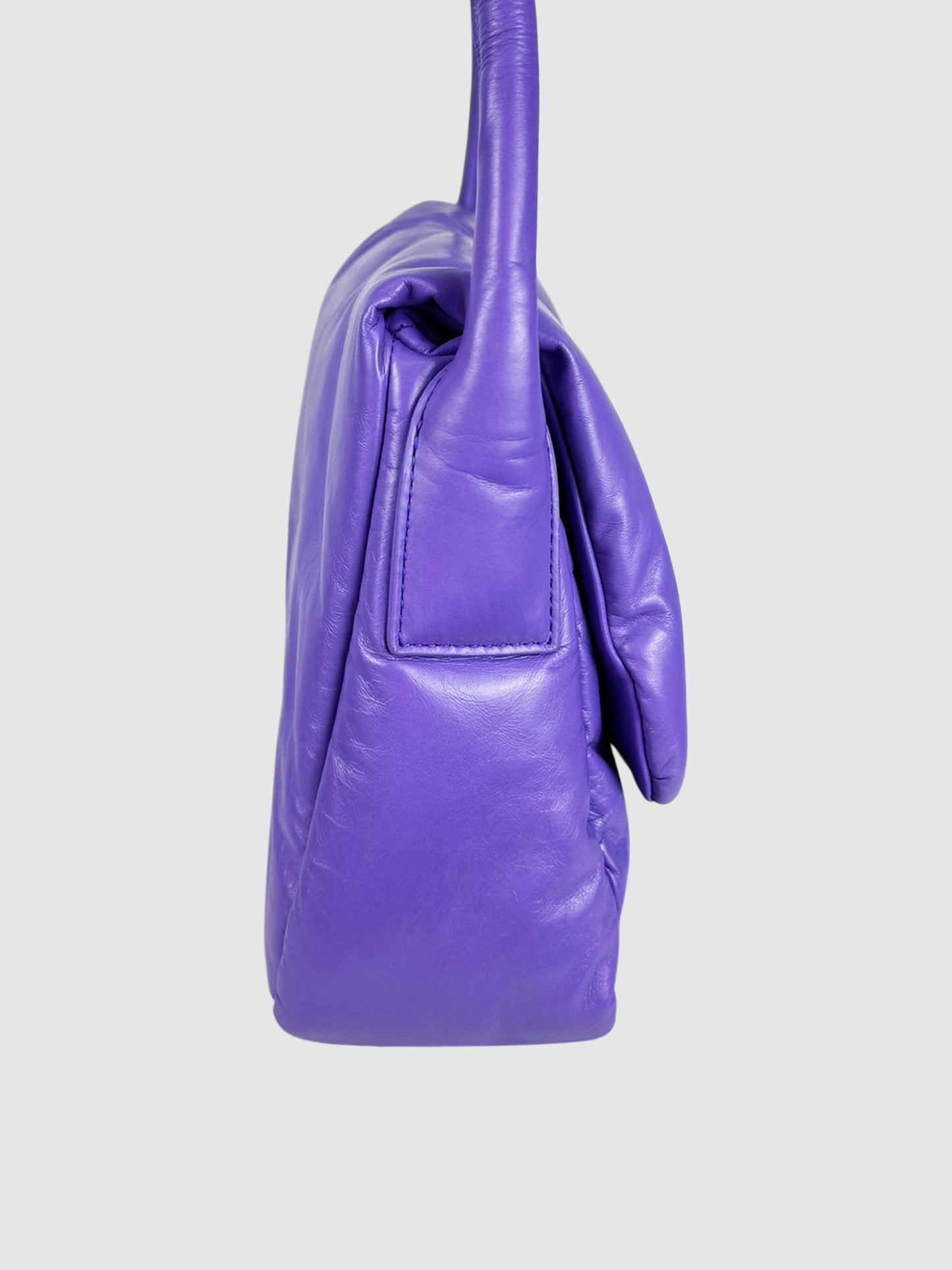 Padded Leather Bag