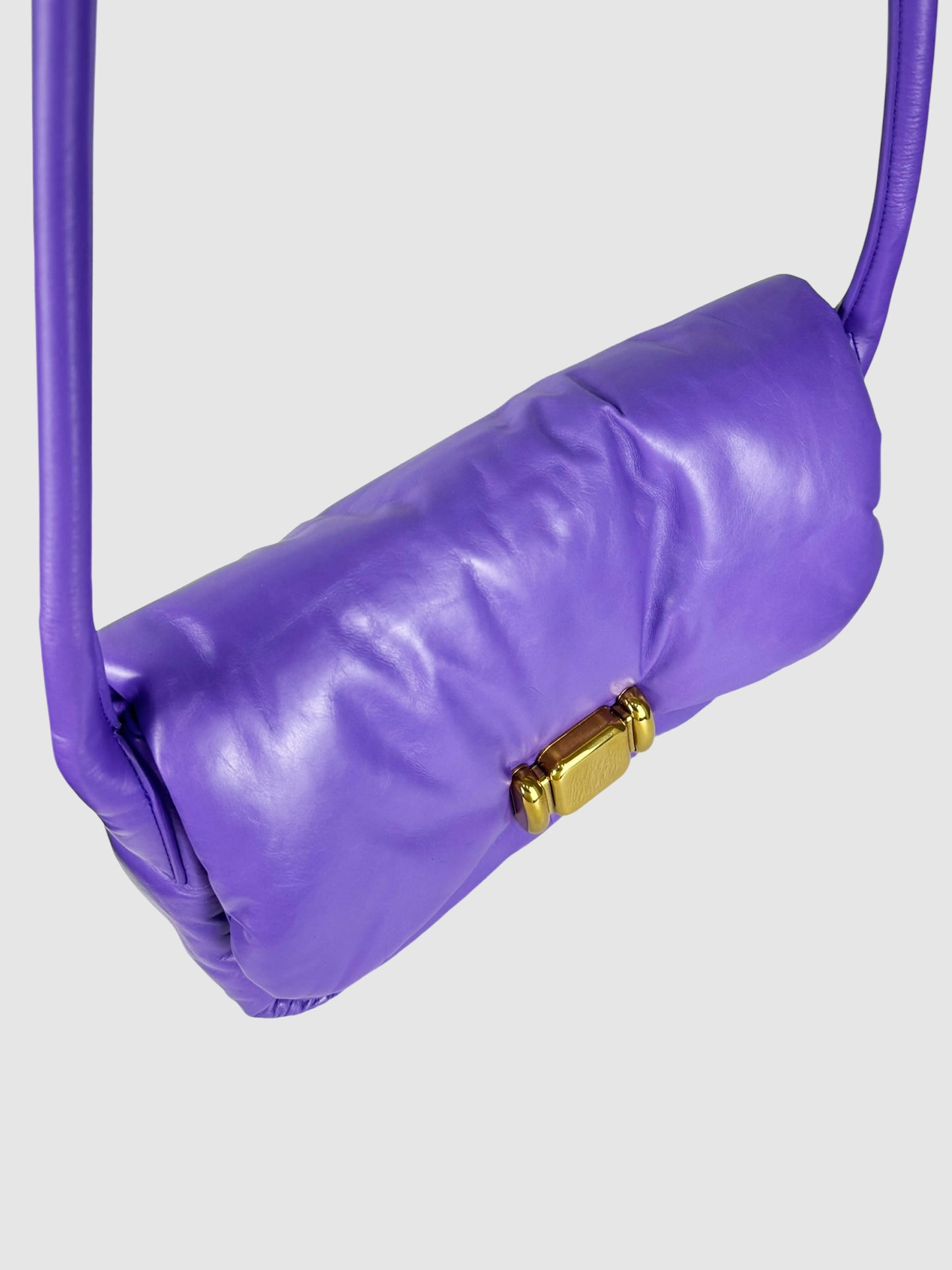 Padded Leather Bag