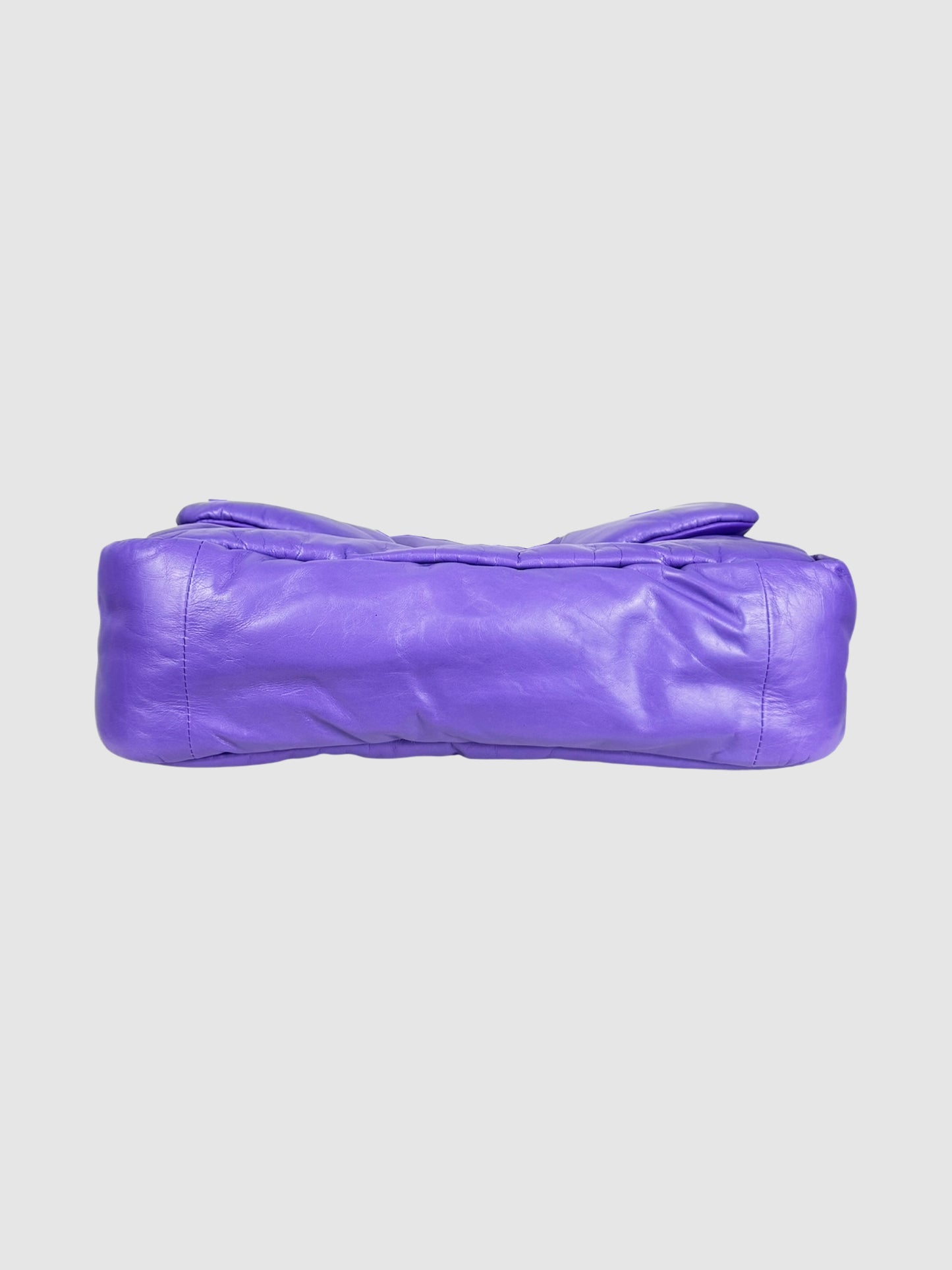 Padded Leather Bag