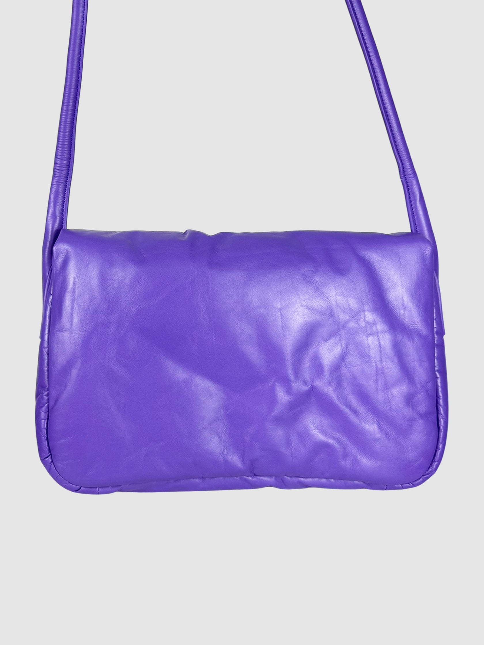 Padded Leather Bag
