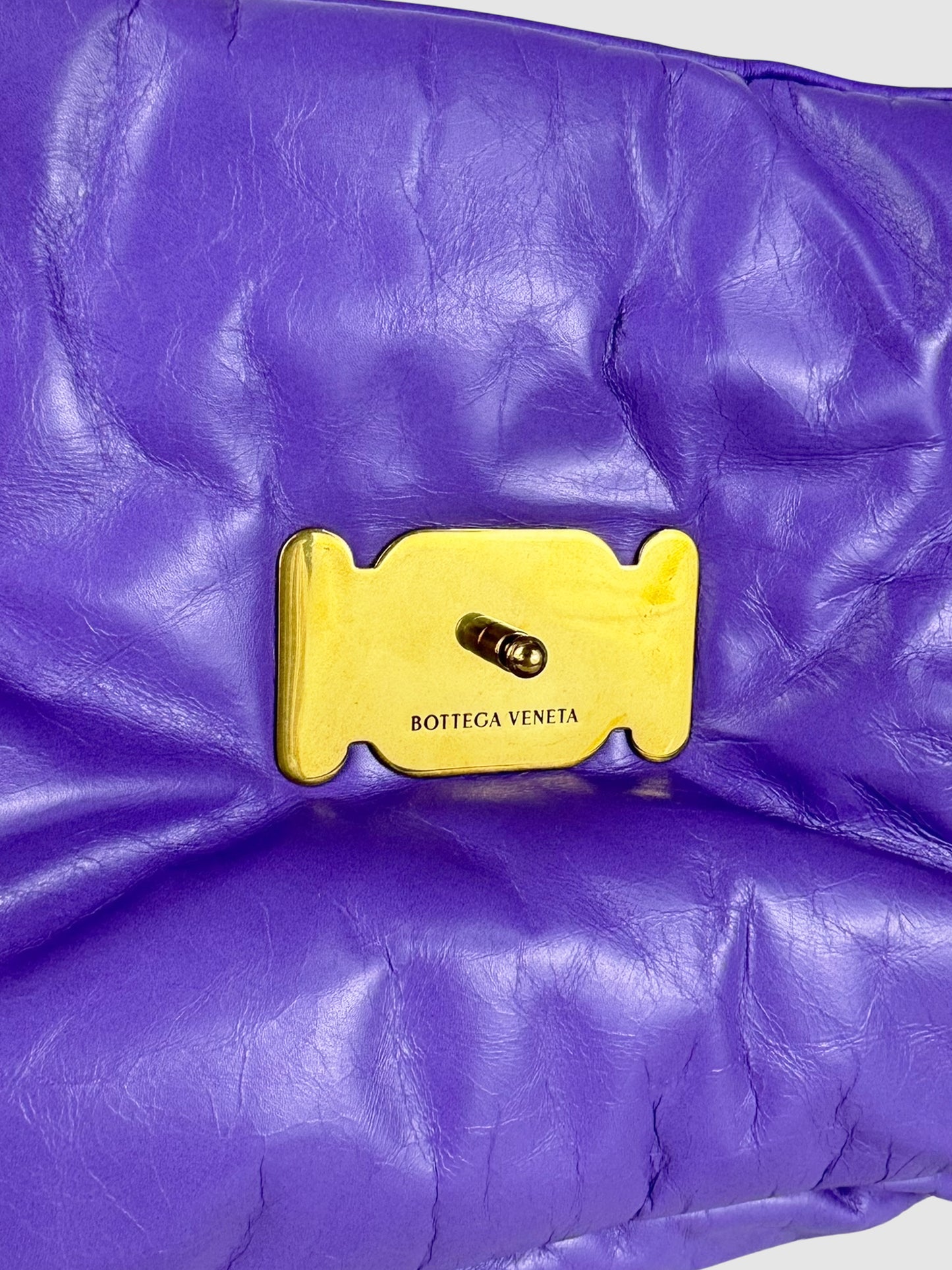 Padded Leather Bag