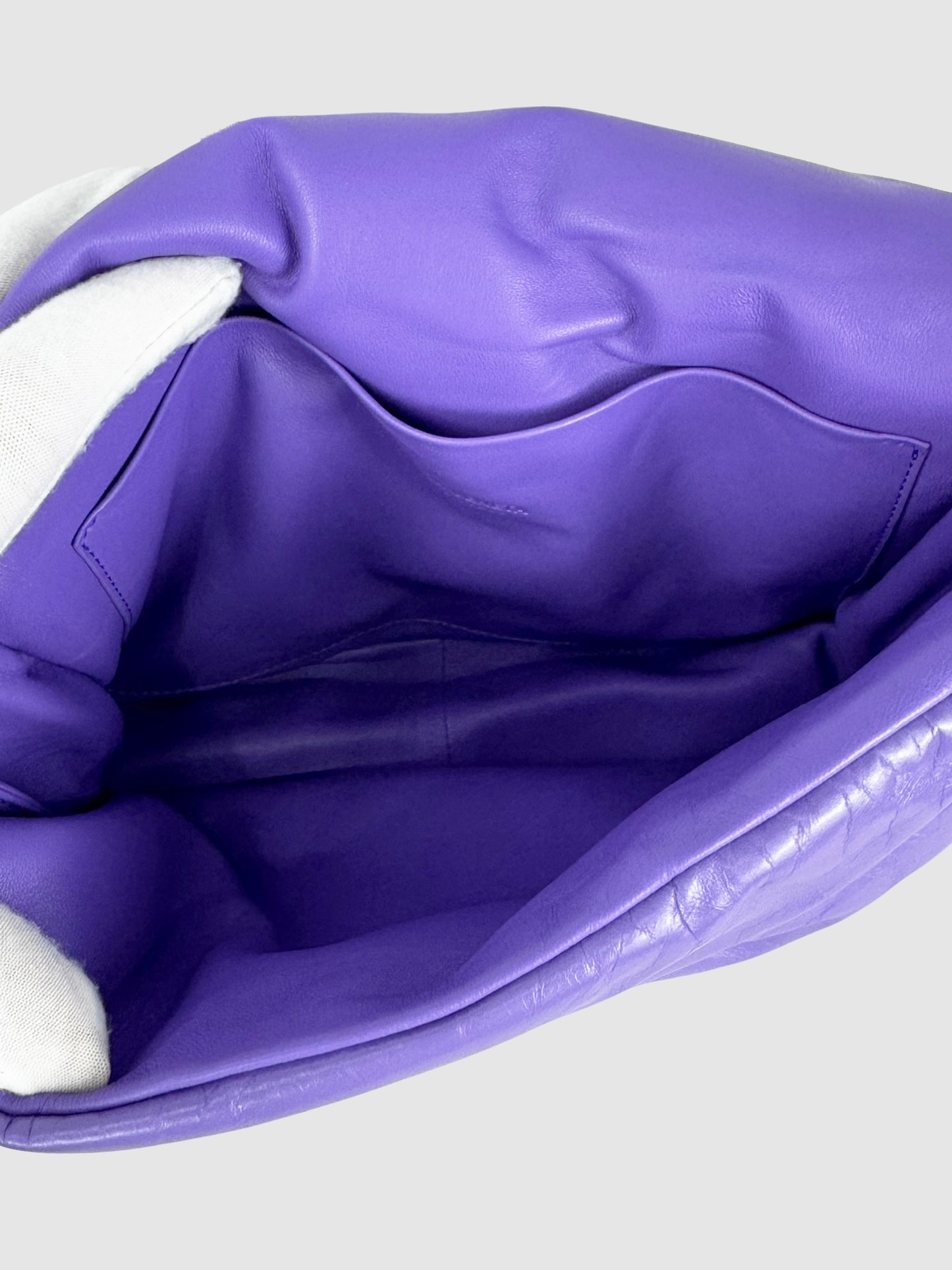Padded Leather Bag