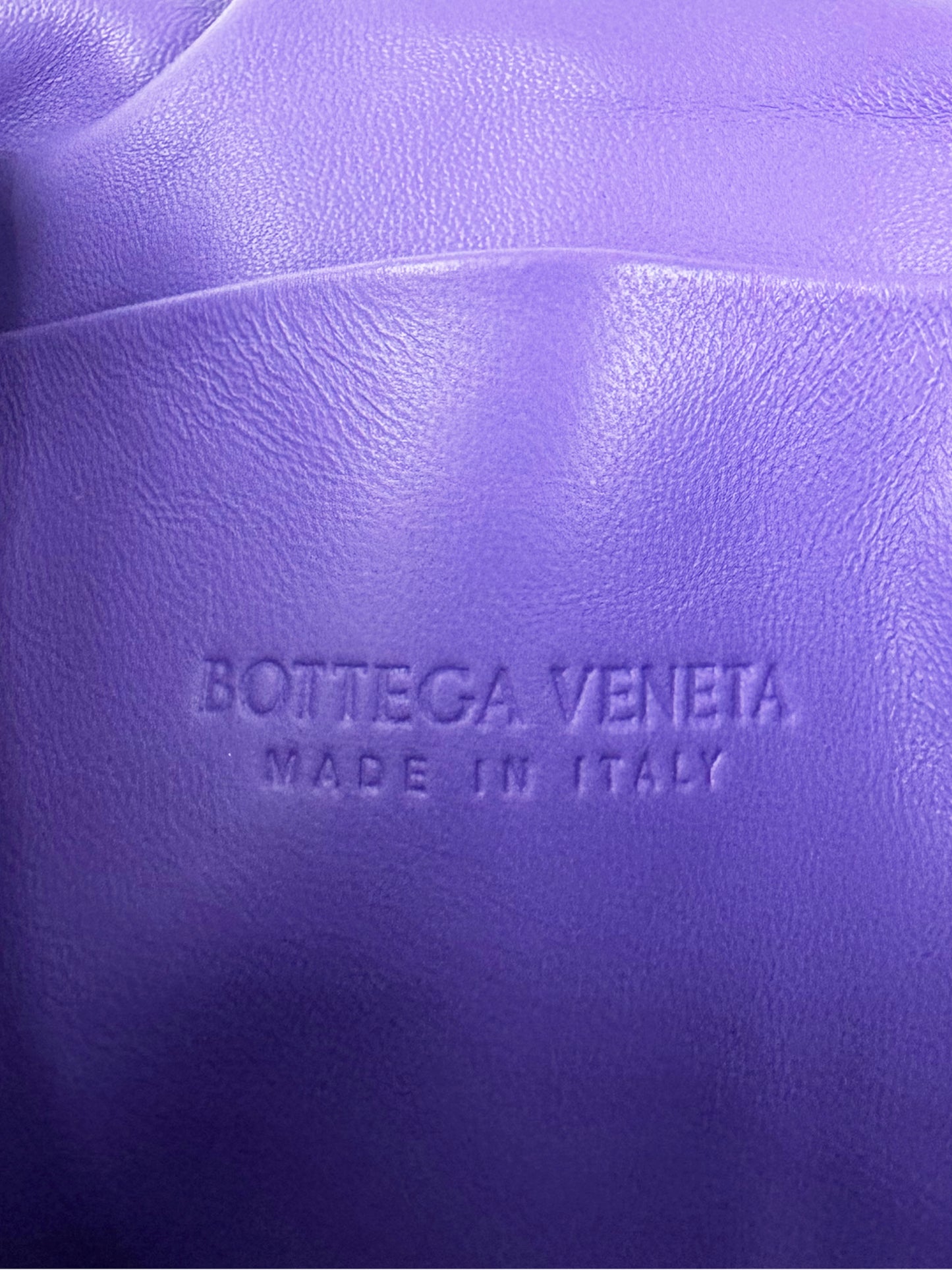 Padded Leather Bag