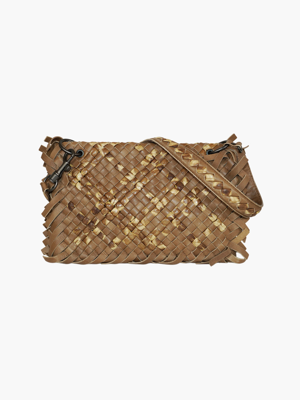 Intrecciato Fringe Bag
