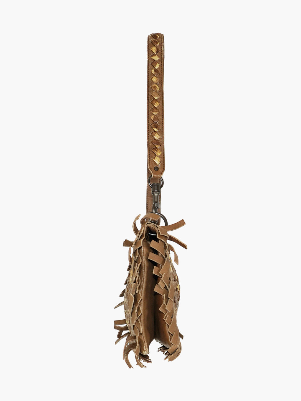 Intrecciato Fringe Bag