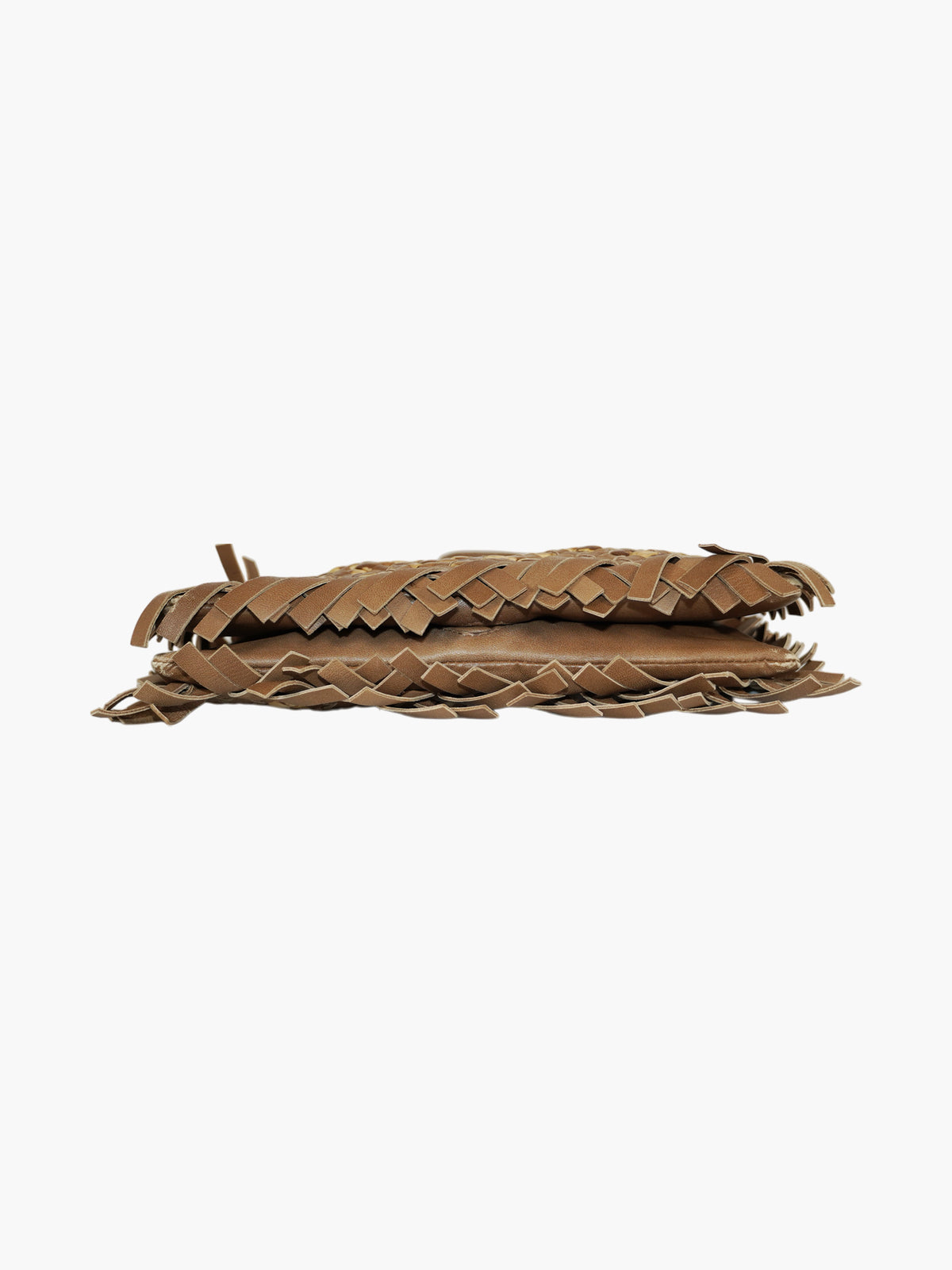 Intrecciato Fringe Bag