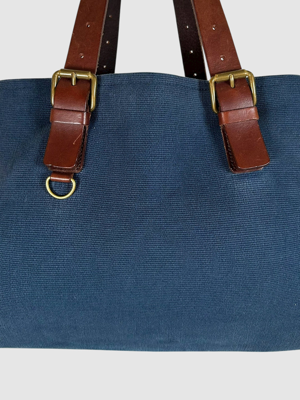 Large Canvas Tote