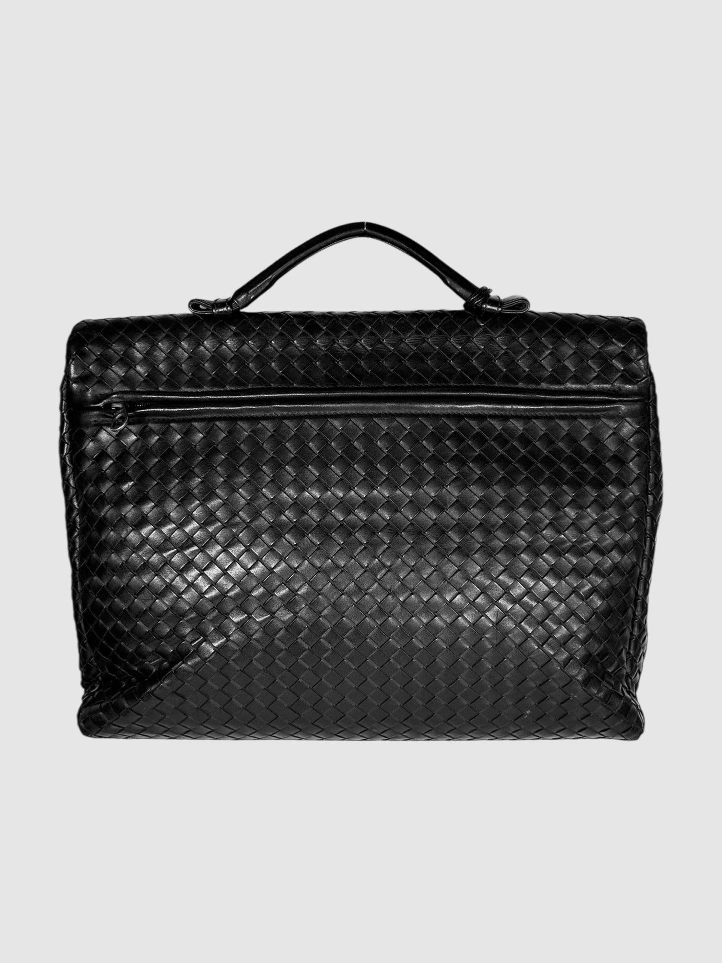 Intrecciato VN Briefcase