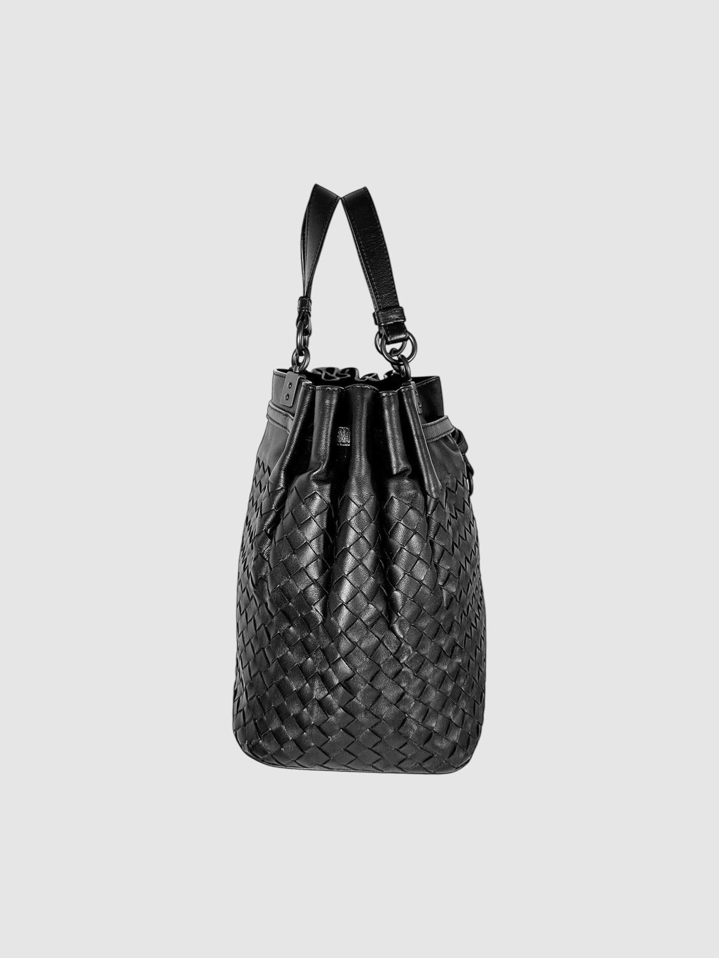 Intrecciato Nappa Bucket Bag