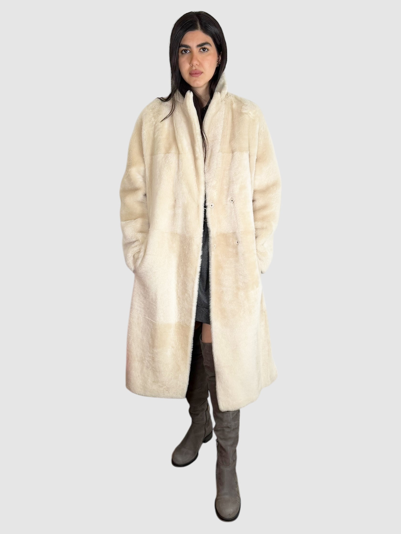 Reversible Belted Coat