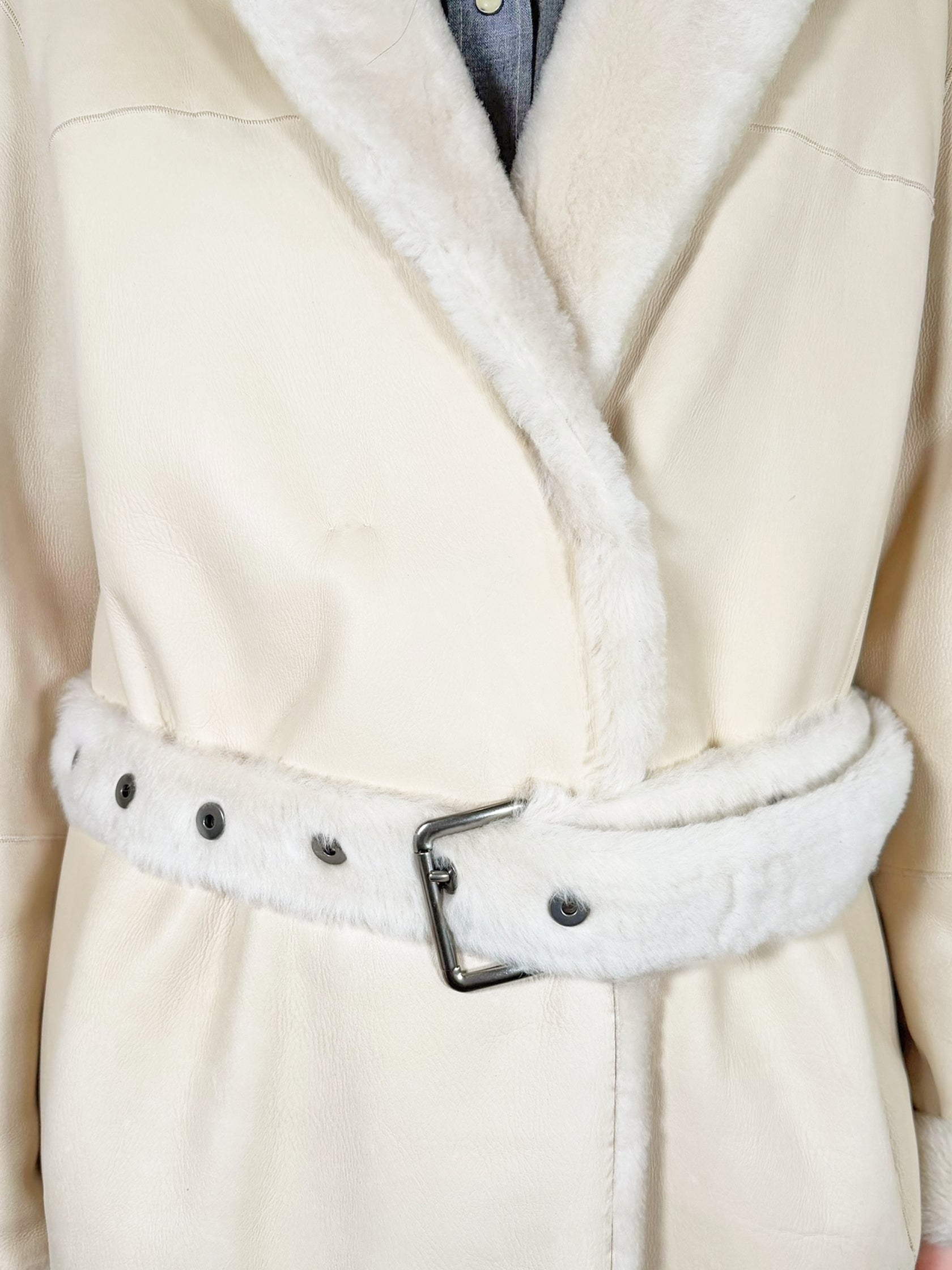 Reversible Belted Coat