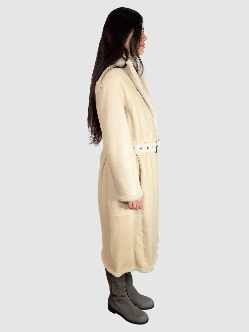 Reversible Belted Coat