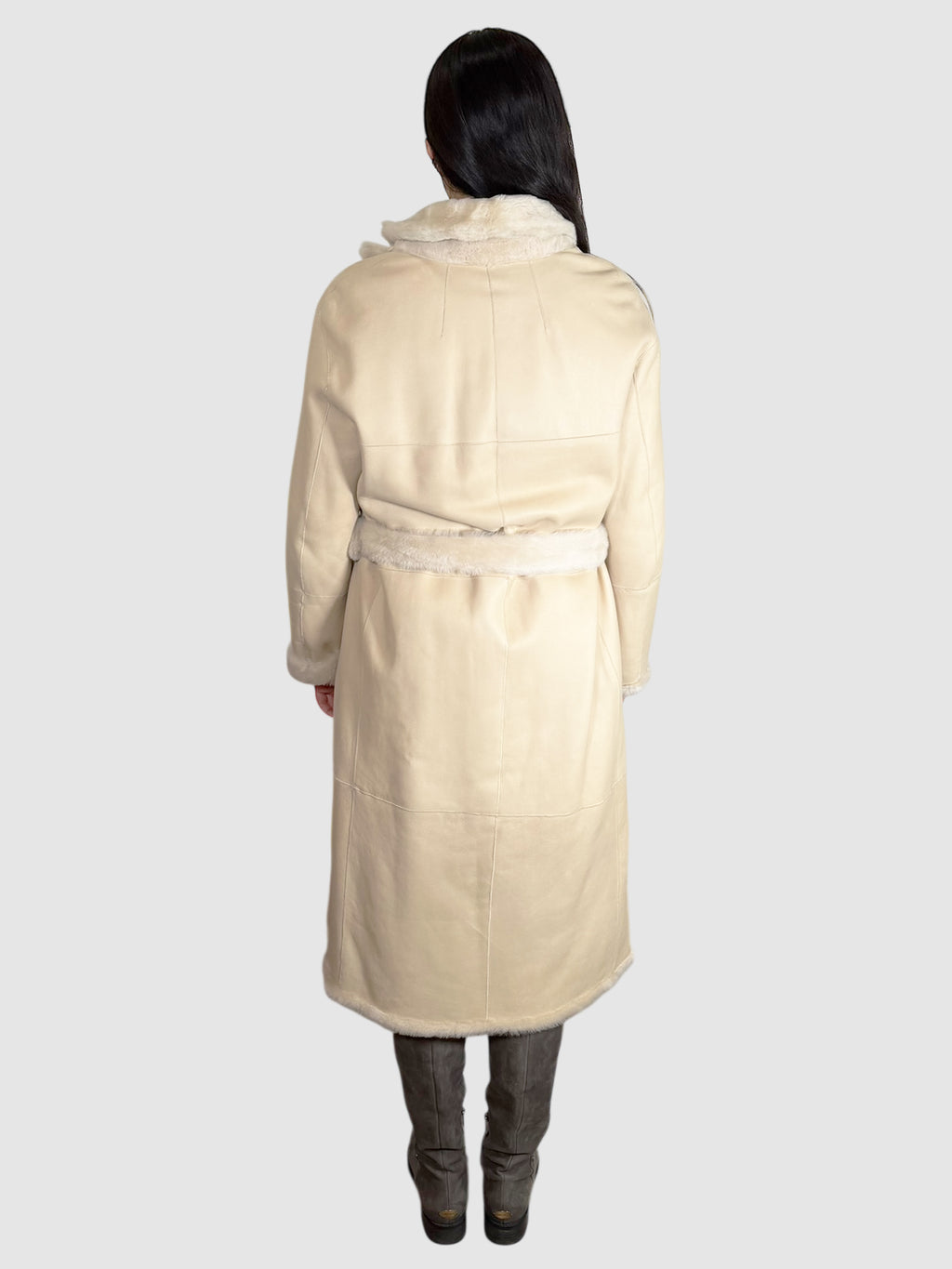 Reversible Belted Coat