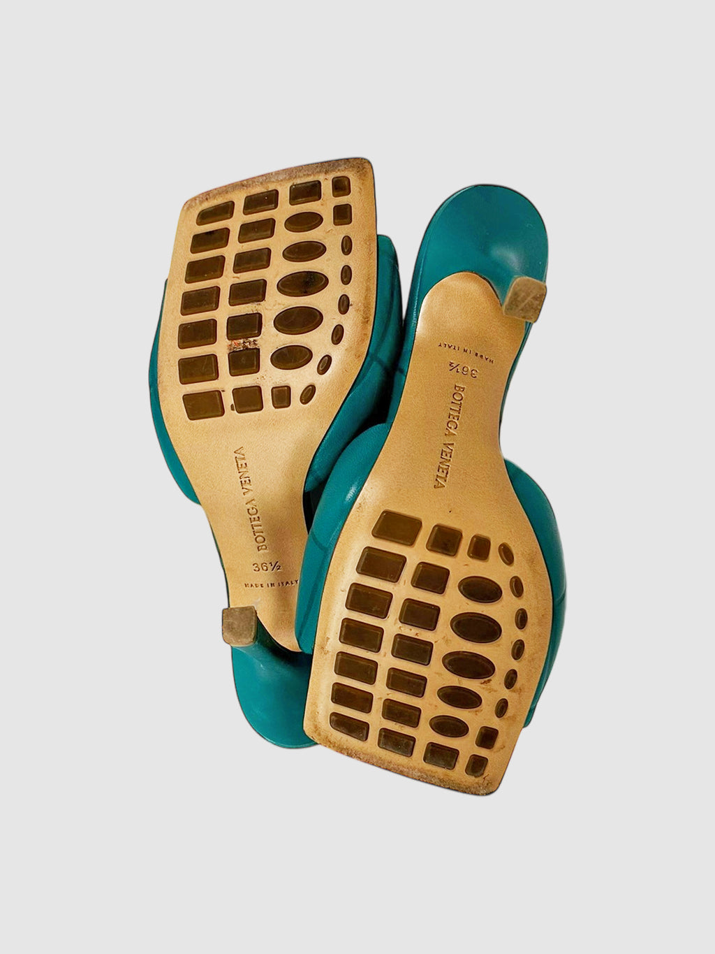 The Rubber Lido Pumps