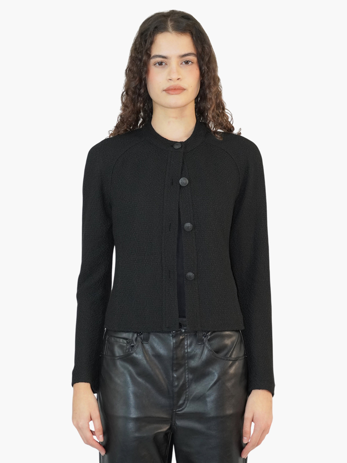 Carol Woven Jacket