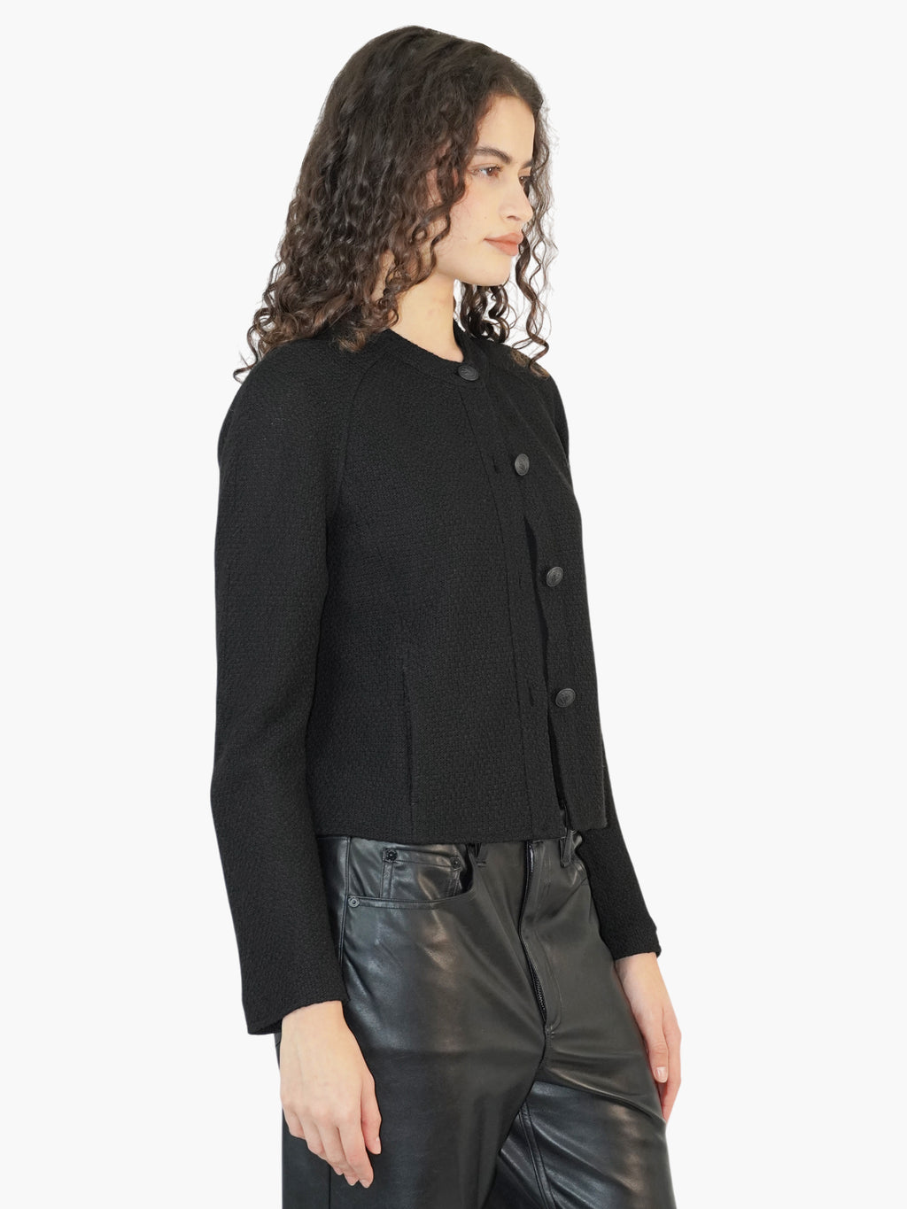 Carol Woven Jacket