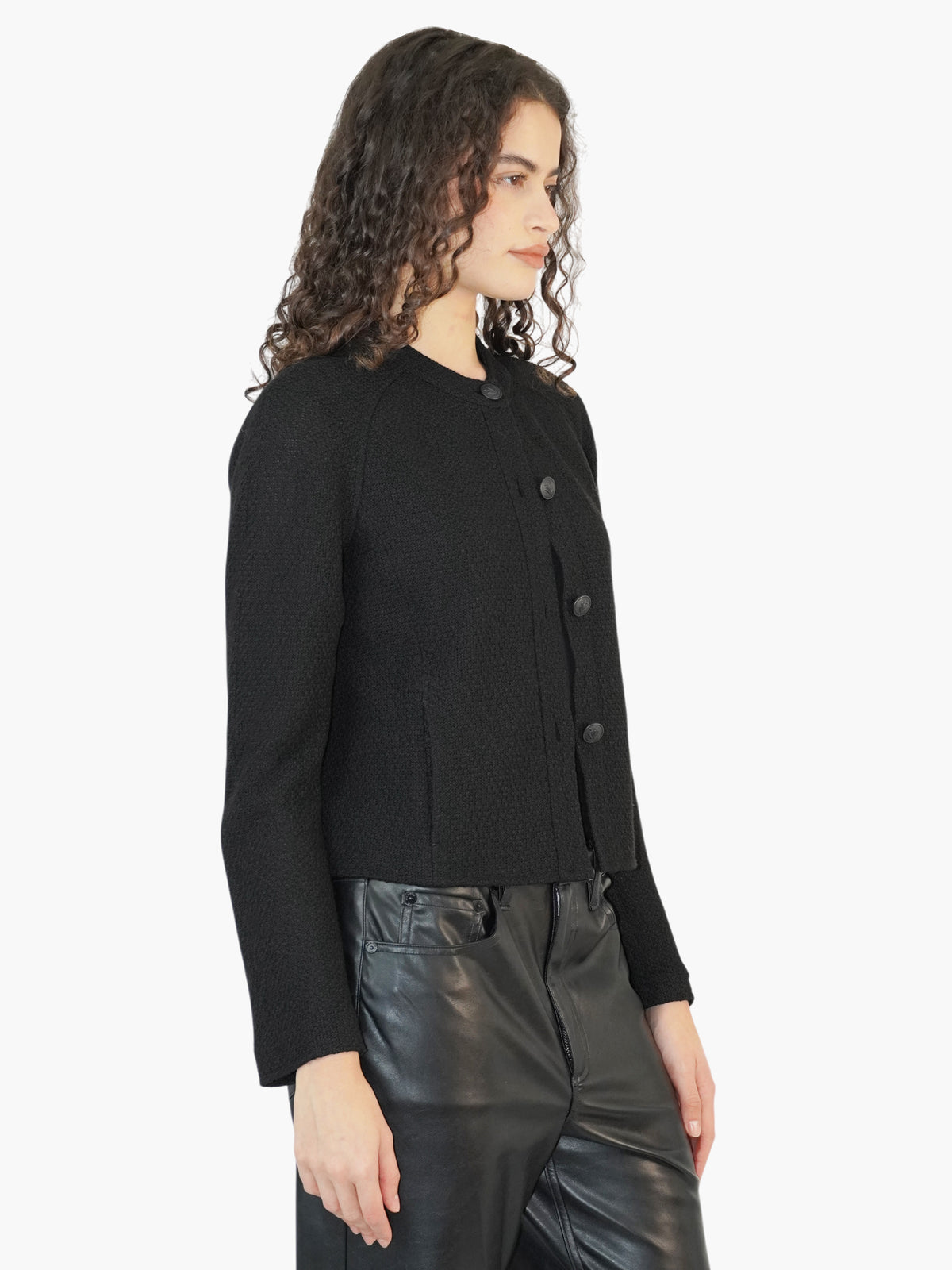Carol Woven Jacket