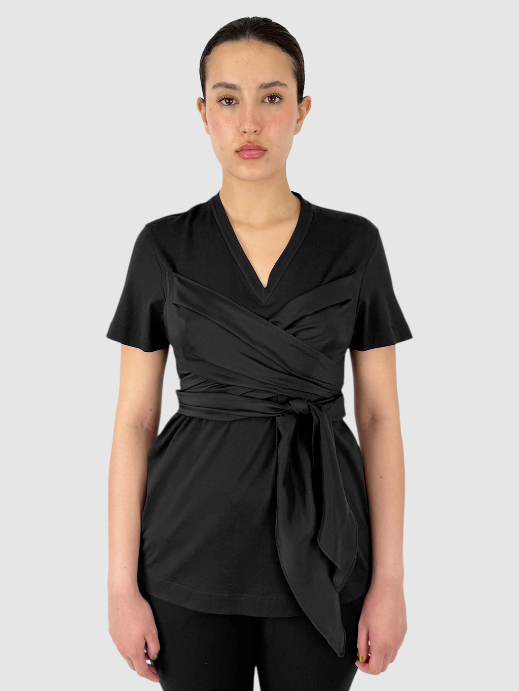 Wrap Detail Top