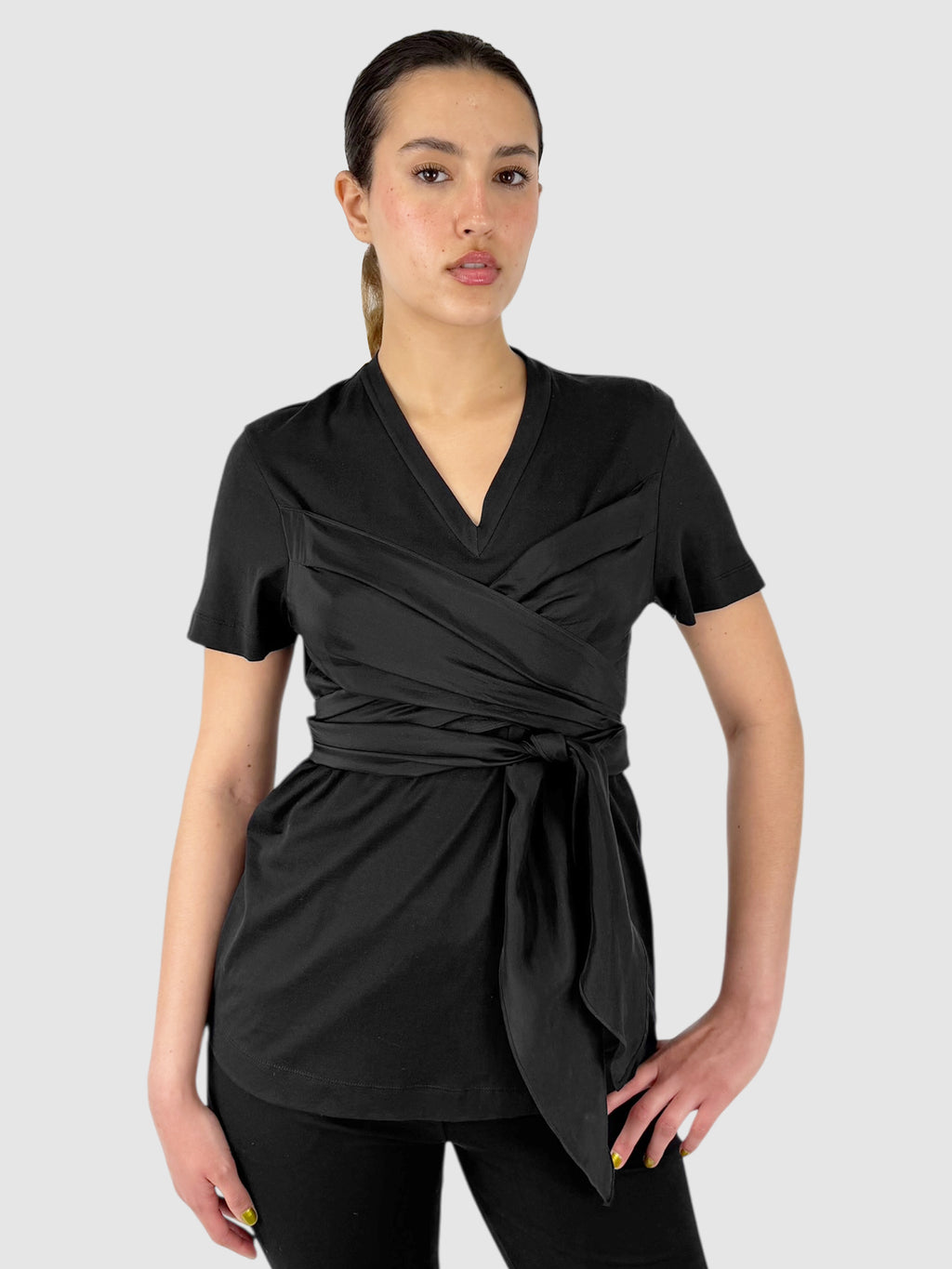 Wrap Detail Top