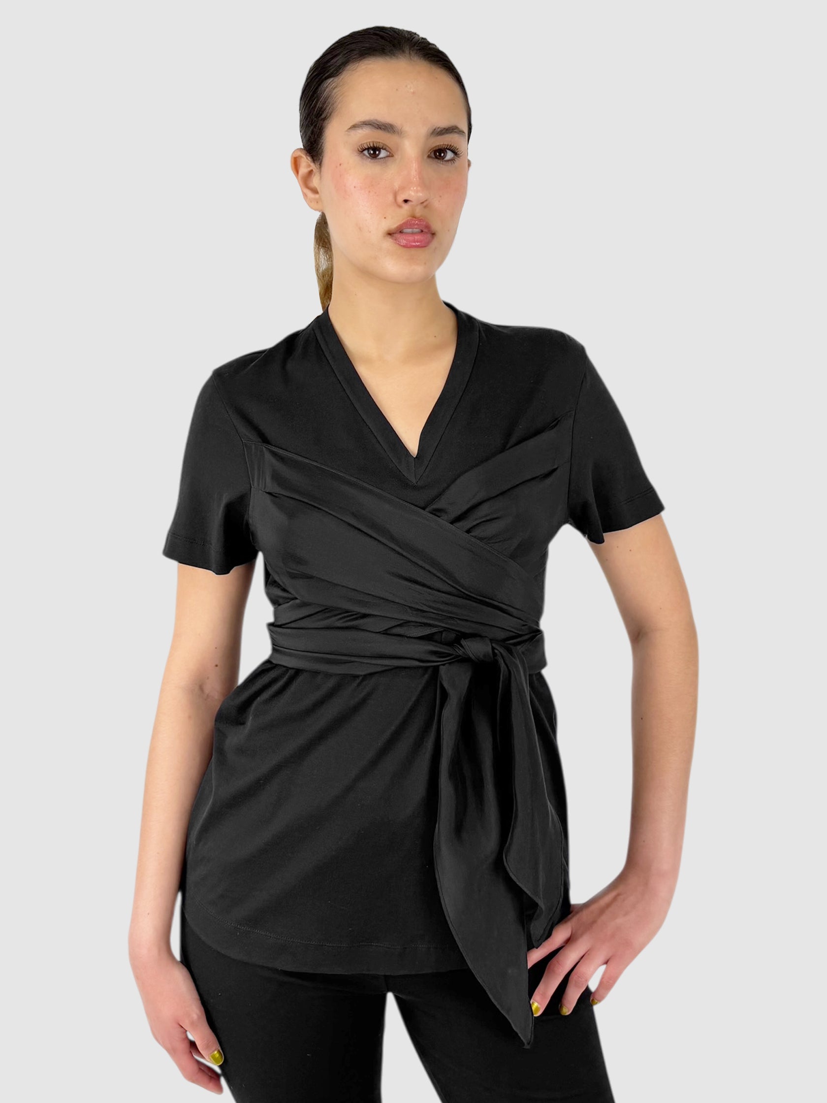 Wrap Detail Top