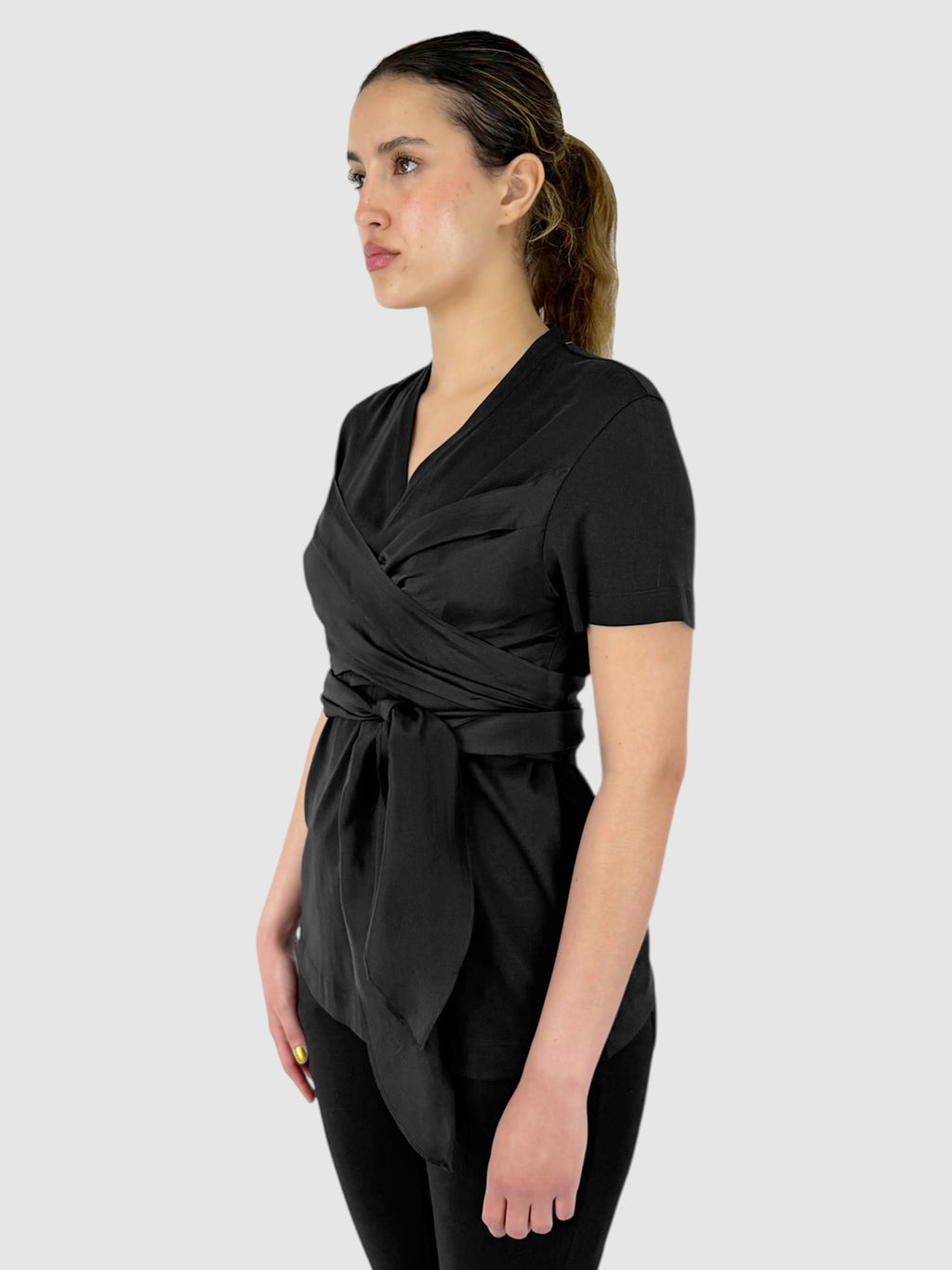 Wrap Detail Top