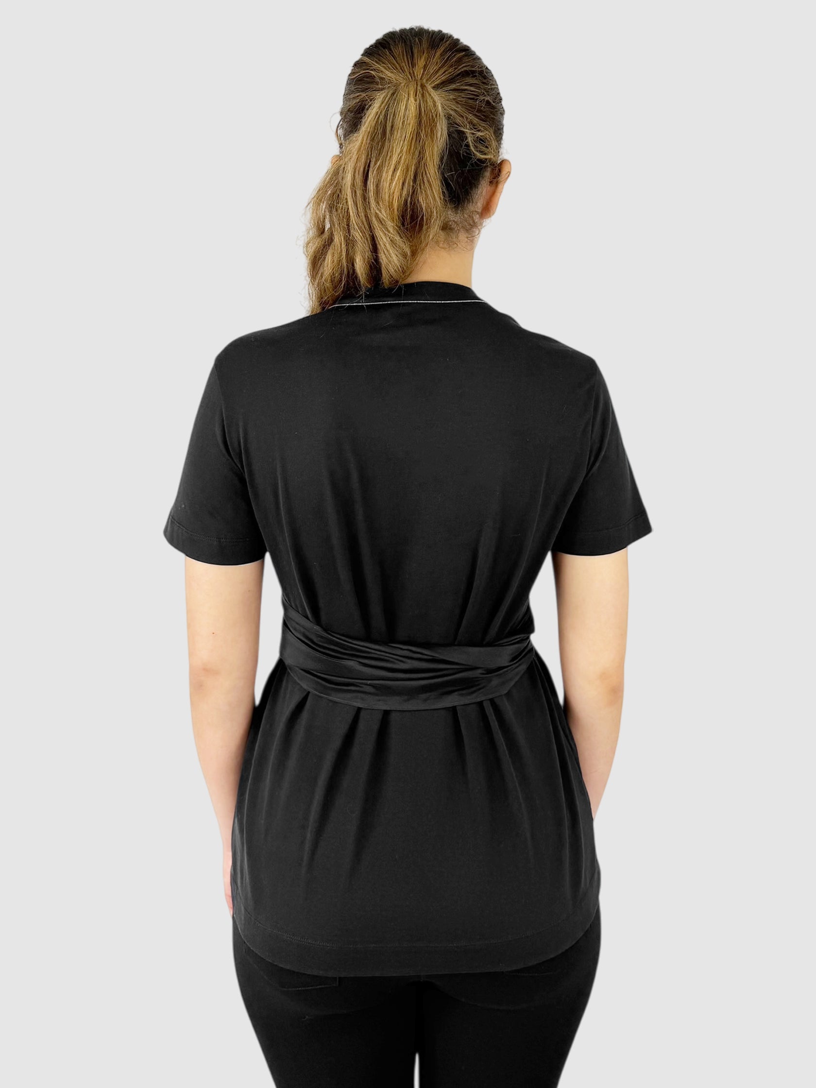 Wrap Detail Top